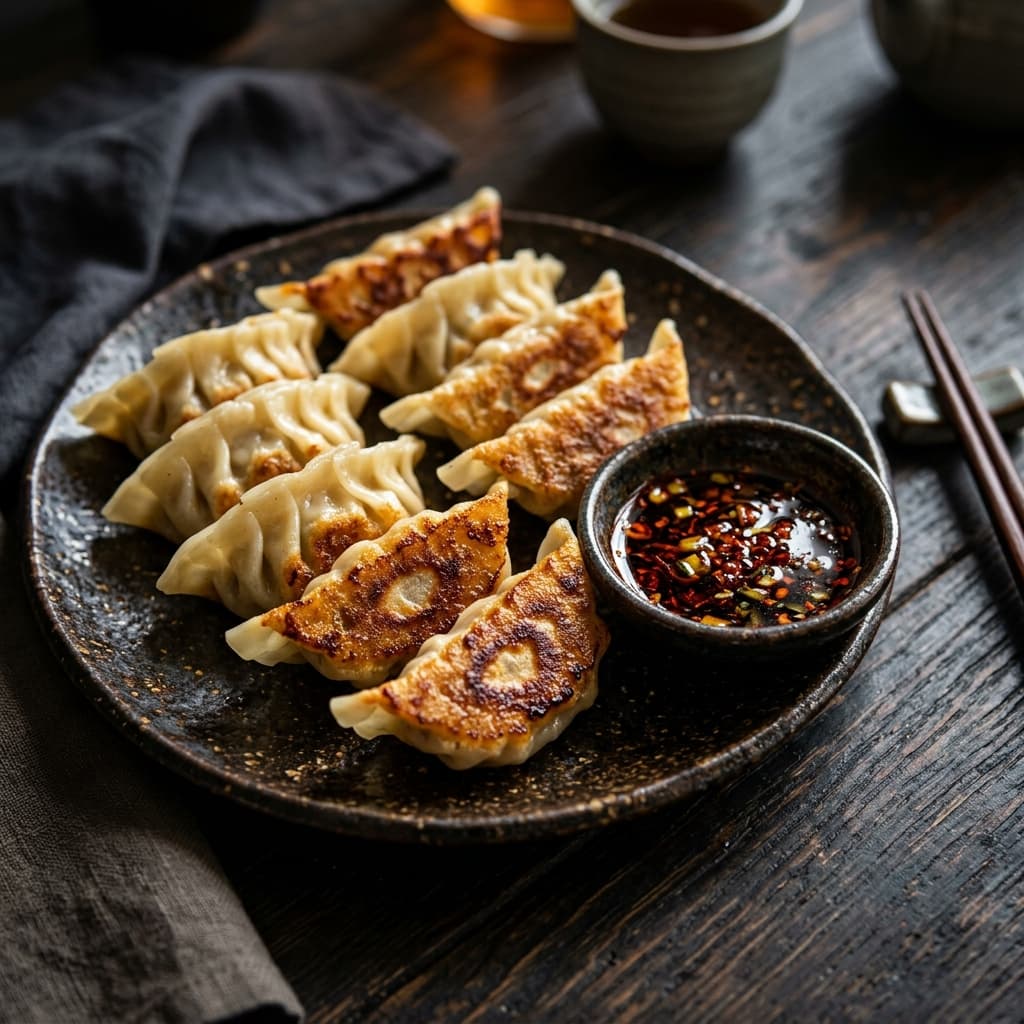 Pan-Fried Dumplings