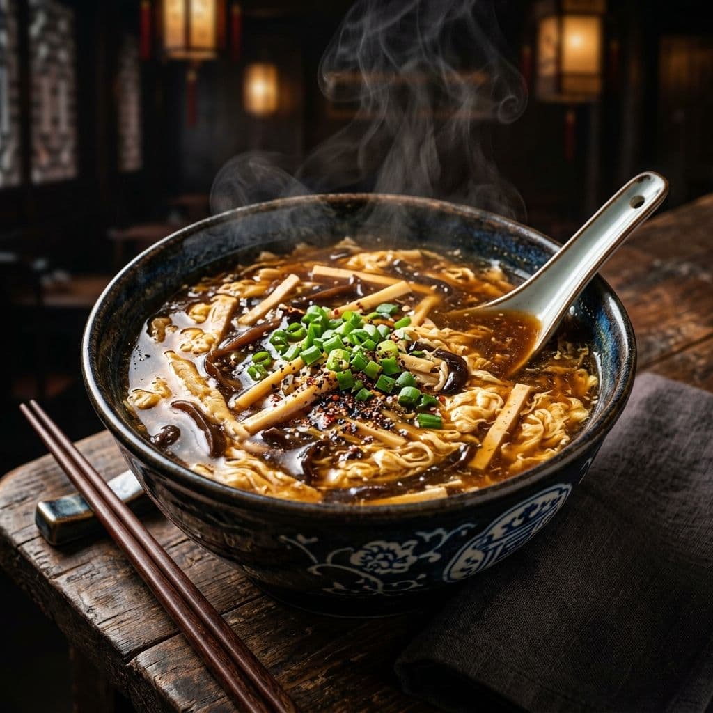 What's in Hot and Sour Soup? A Guide to the Ingredients and Origins