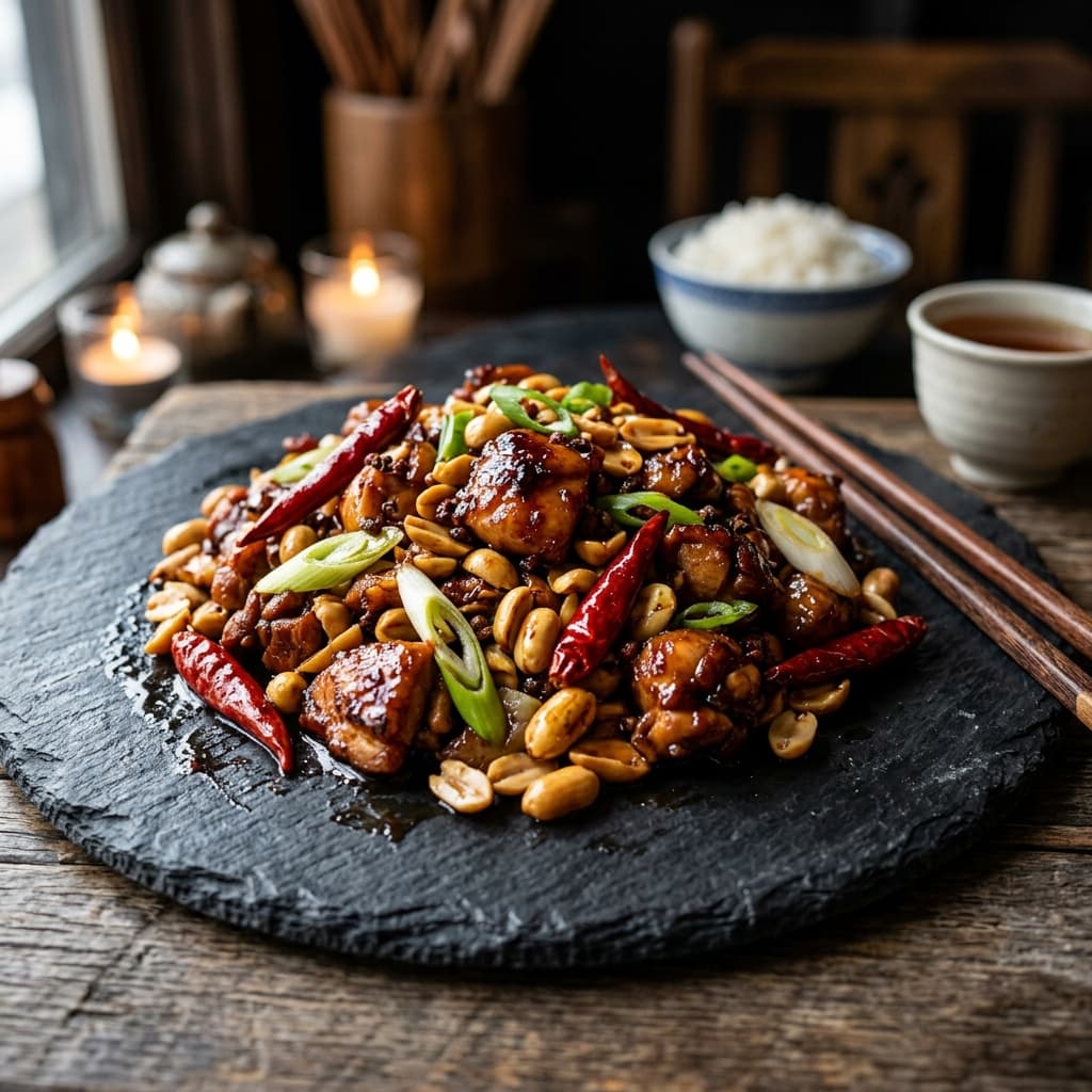 Kung Pao Chicken